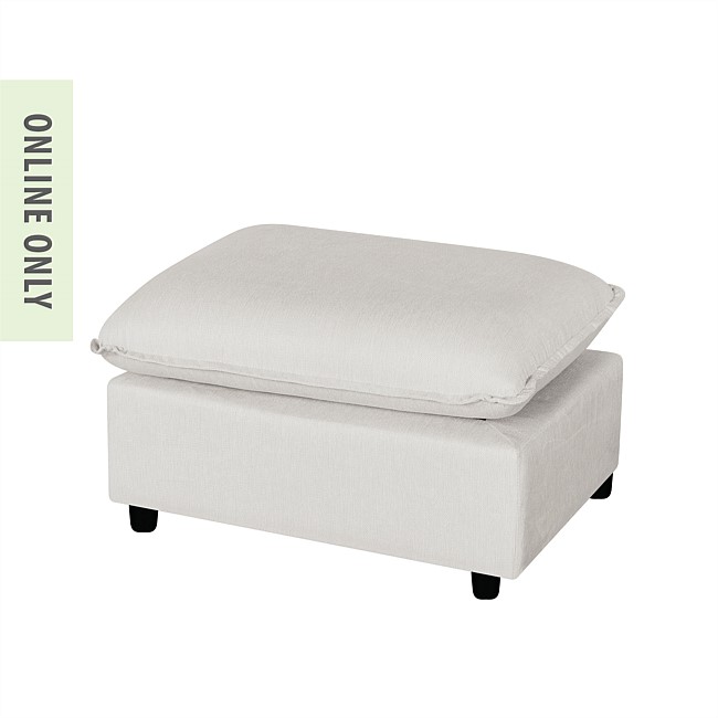 Design Republique Oakley Modular Ottoman Natural 