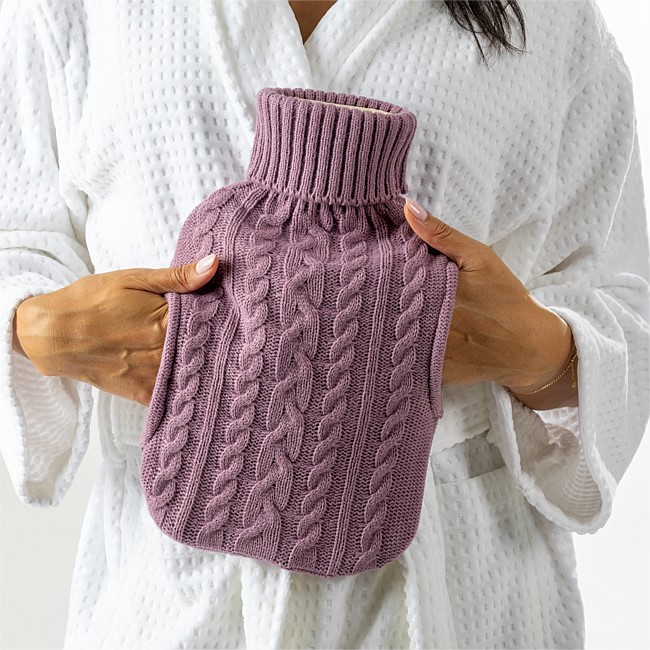 Hush Hands In Hot Water Bottle Cover 1.7L Hush Hands In Hot Water Bottle Cover 1.7L