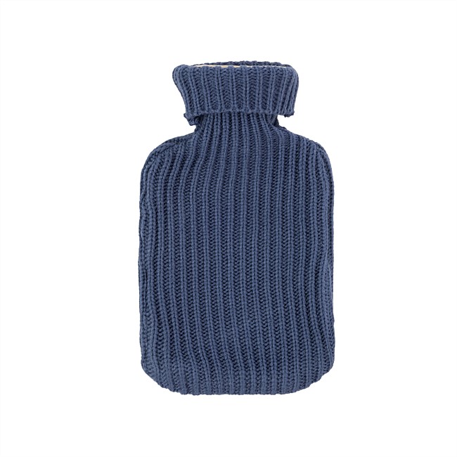 Hush Ribbed Knit Hot Water Bottle Cover 0.7L