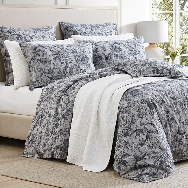 Private Collection Paloma Cotton Duvet Cover Set