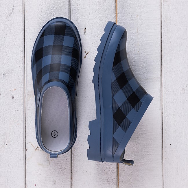 Outsidings Check Scuff Gumboot Outsidings Check Scuff Gumboot