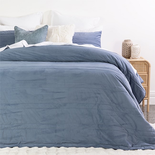 Home Co. Mia Corduroy Coverlet Set Home Co. Mia Corduroy Coverlet Set