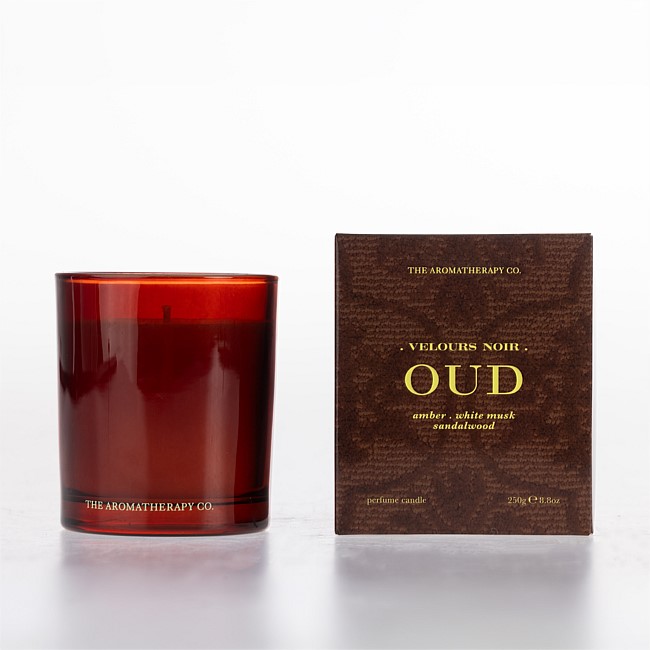 The Aromatherapy Co. Velours Noir Candle 250g The Aromatherapy Co. Velours Noir Candle 250g