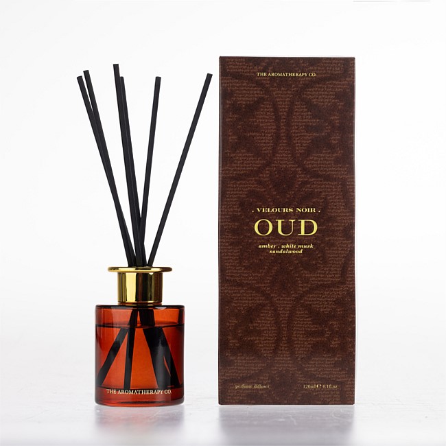 The Aromatherapy Co. Velours Noir Diffuser 120ml The Aromatherapy Co. Velours Noir Diffuser 120ml