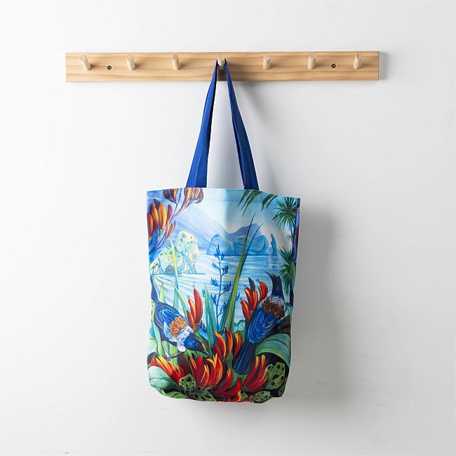 Design Plus Kiwiana Tote Bag Piha North Design Plus Kiwiana Tote Bag Piha North