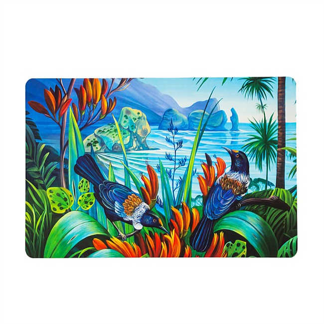 Design Plus Kiwiana Table Mat Piha North Design Plus Kiwiana Table Mat Piha North