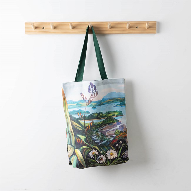 Design Plus Kiwiana Tote Bag Mahurangi