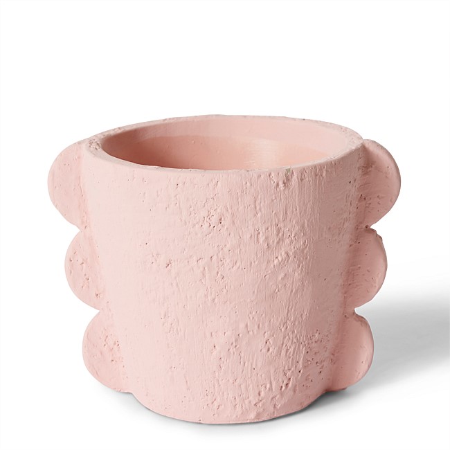 Elme Sutton Pot Pink Medium Elme Sutton Pot Pink Medium