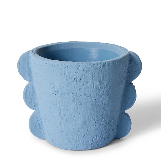Elme Sutton Pot Blue Medium Elme Sutton Pot Blue Medium