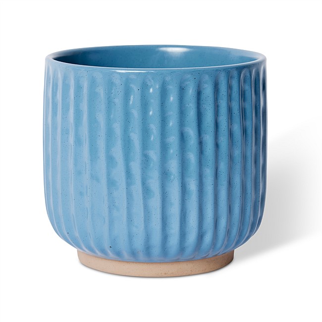 Elme Emery Pot Blue Elme Emery Pot Blue