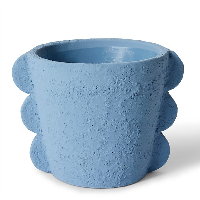Elme Sutton Pot Blue Large Elme Sutton Pot Blue Large