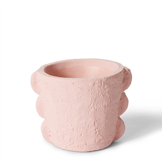 Elme Sutton Pot Pink Small Elme Sutton Pot Pink Small