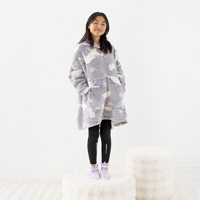bb&b Kids Unicorn Oversized Hoodie bb&b Kids Unicorn Oversized Hoodie