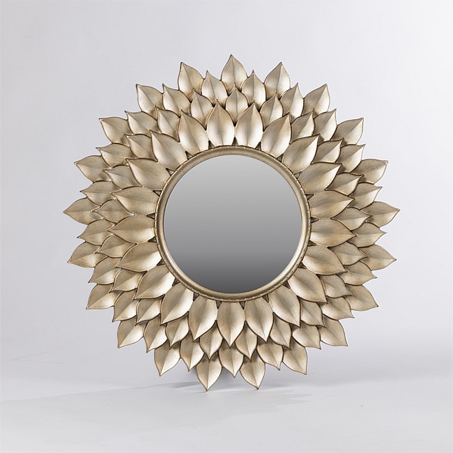 Gracious Living Chrysanthemum Mirror Gracious Living Chrysanthemum Mirror