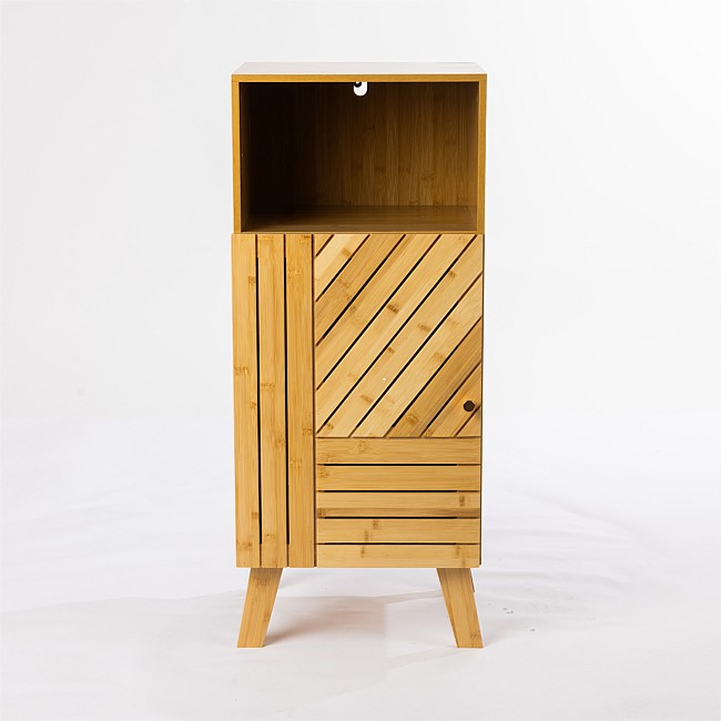 Solace Sibyl 1 Door 1 Shelf Cabinet Solace Sibyl 1 Door 1 Shelf Cabinet