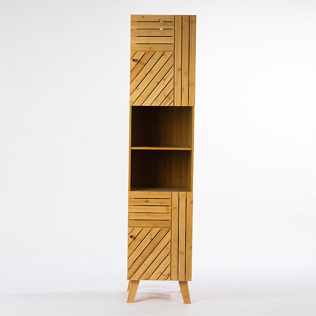 Solace Sibyl Tall 2 Door 2 Shelf Cabinet Solace Sibyl Tall 2 Door 2 Shelf Cabinet