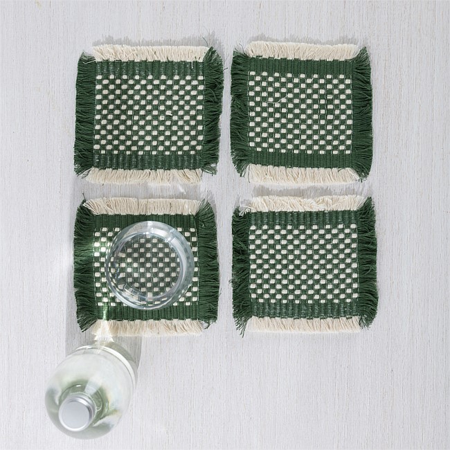Gather Anika Coasters 4 pack 