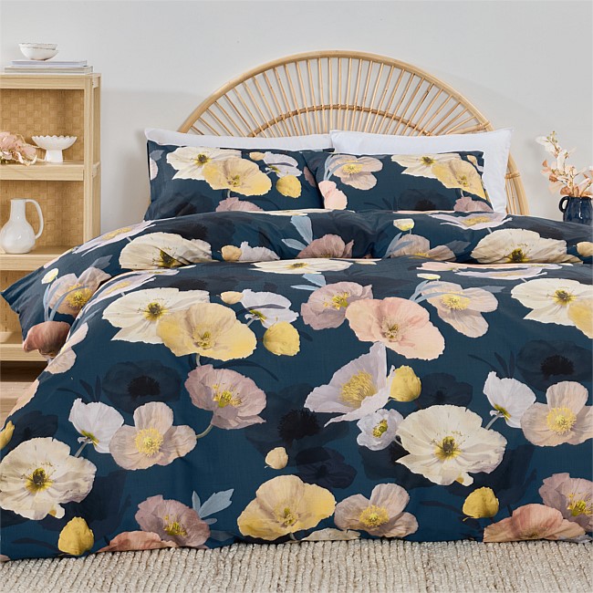 Gracious Living Tilly Cotton Duvet Cover Set 