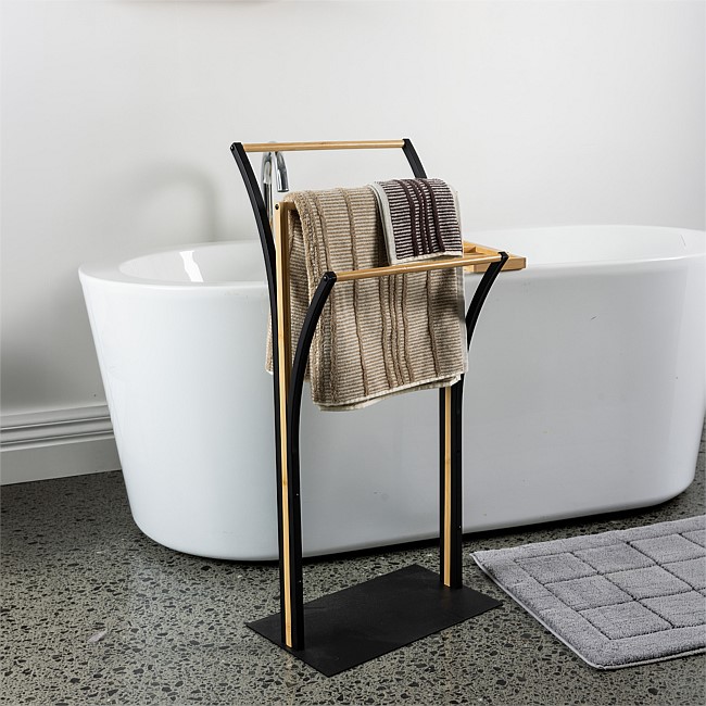 Solace Silas 3 Tier Towel Rack