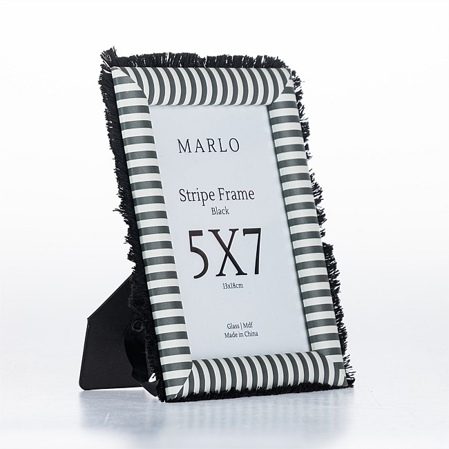 Marlo Stripe Frame Black Marlo Stripe Frame Black