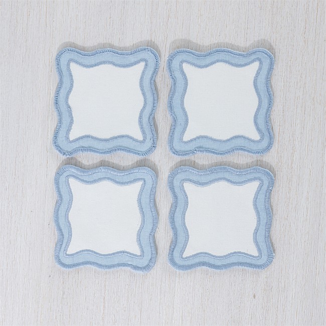 Gather Rowen Fused Coaster 4 Pack