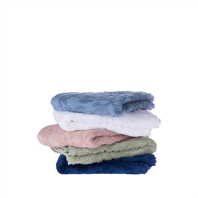 Gracious Living Jessica Jacquard Hand Towel 500gsm 