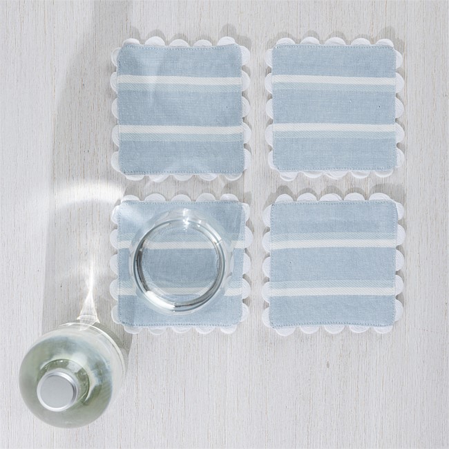 Gather Otis Reversible Fused Coasters Gather Otis Reversible Fused Coasters