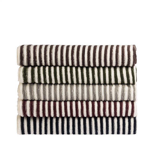 Fieldcrest Remmy Stripe Bath Sheet 500gsm Fieldcrest Remmy Stripe Bath Sheet 500gsm