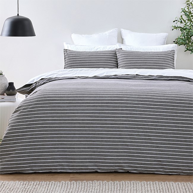 Baker St Linen Sloan Duvet Cover Set 