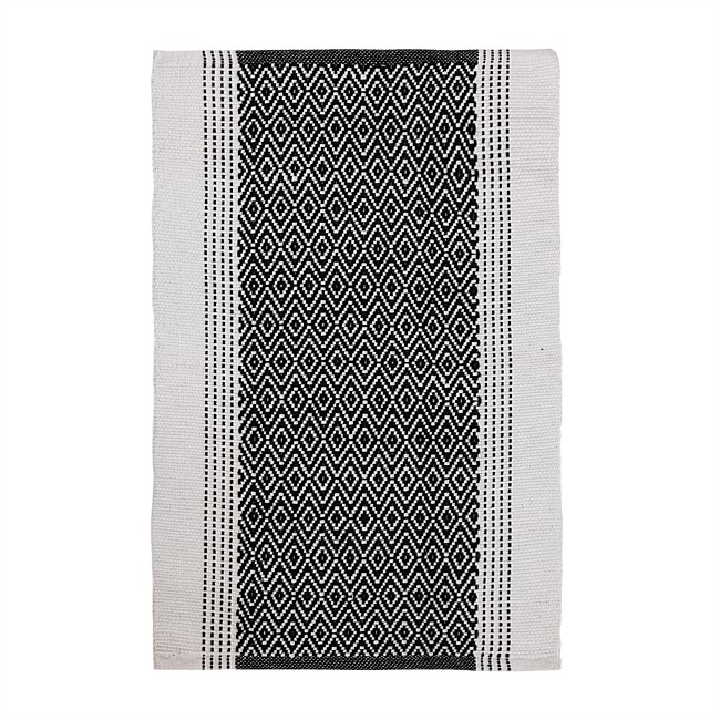 Fieldcrest Remmy Diamond Scatter Rug 60x90cm Fieldcrest Remmy Diamond Scatter Rug 60x90cm