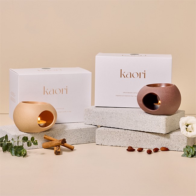 Cove Kaori Oil Burner Set
