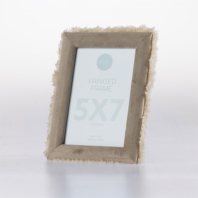 Cove Fringed Frame 5x7 Cove Fringed Frame 5x7