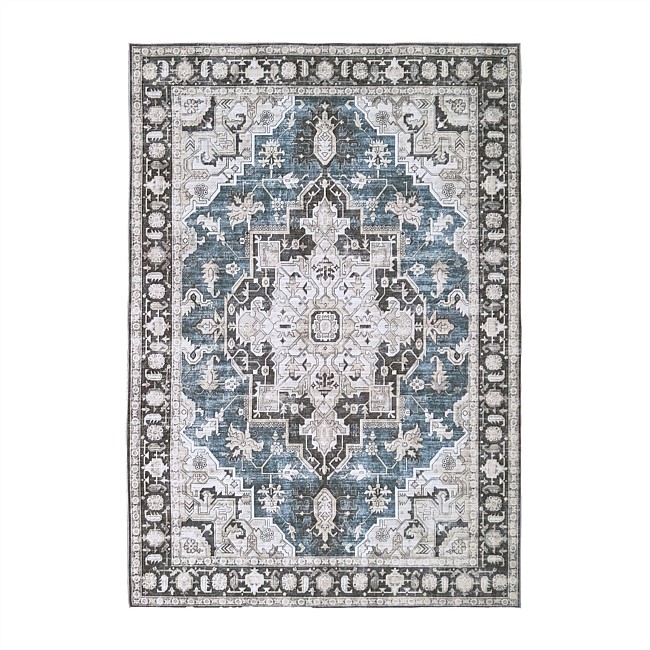 Design Republique Zelda Chenille Print Rug 160 x 230cm