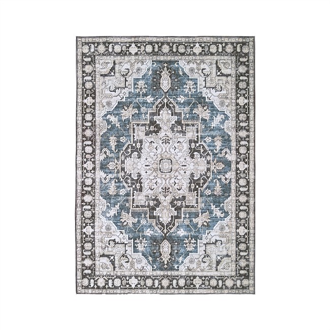 Design Republique Zelda Chenille Print Rug 120 x 180cm