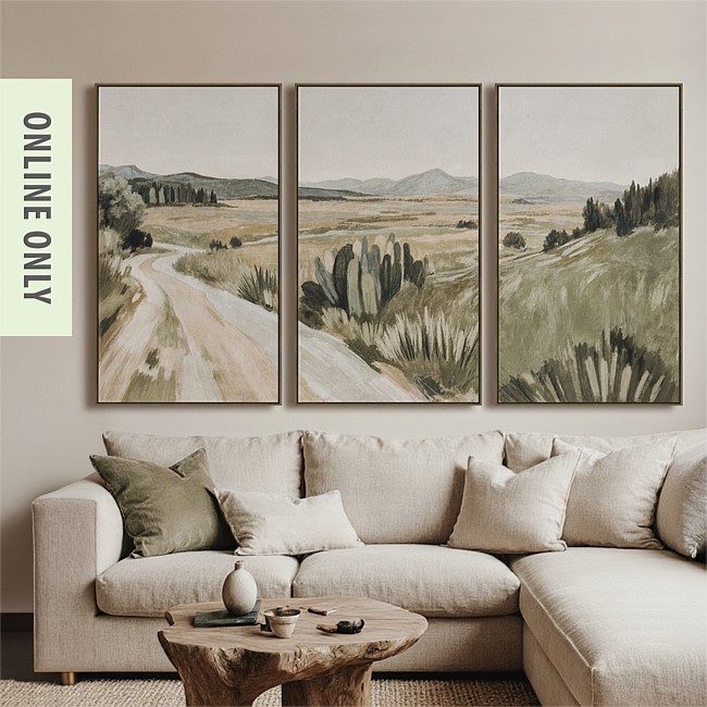 Design Republique 3 Piece Wall Art Landscape Design Republique 3 Piece Wall Art Landscape