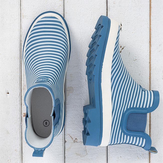 Outsidings Ankle Pinstripe Gumboot 