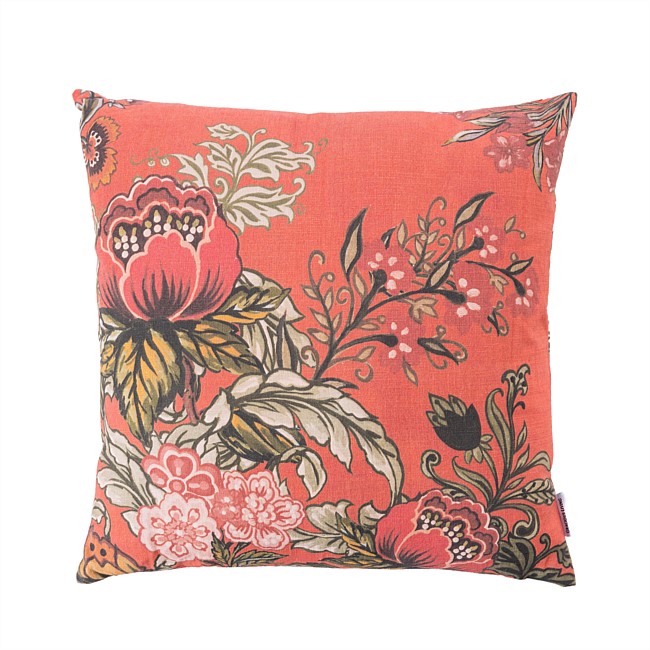 Gracious Living Andrea Cotton Linen Cushion Gracious Living Andrea Cotton Linen Cushion