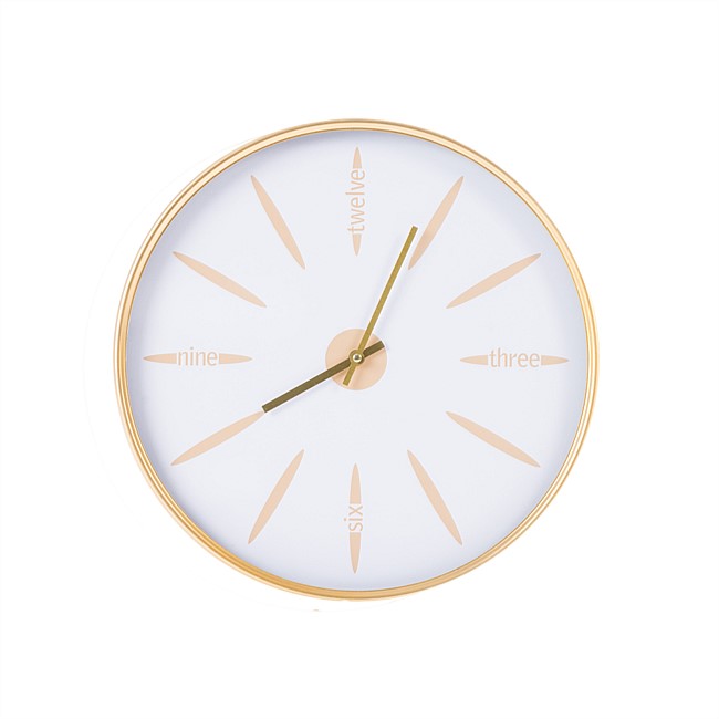 Design Republique Ezra Wall Clock Design Republique Ezra Wall Clock