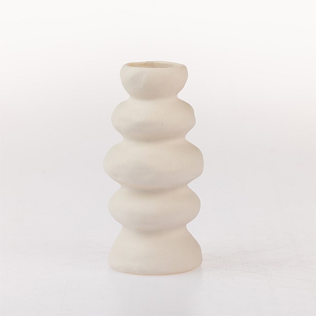 Fieldcrest Cleo Stacked Vase Fieldcrest Cleo Stacked Vase