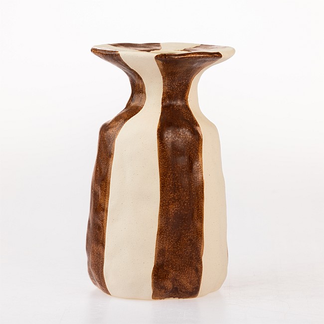 Fieldcrest Cleo Stripe Bud Vase