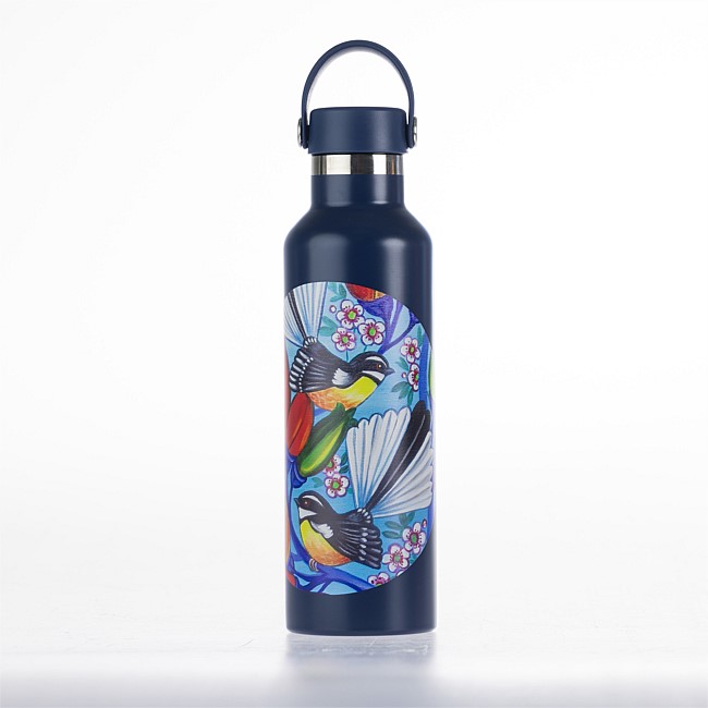 Design Plus Kiwiana Drink Bottle Piwaka 0.7L