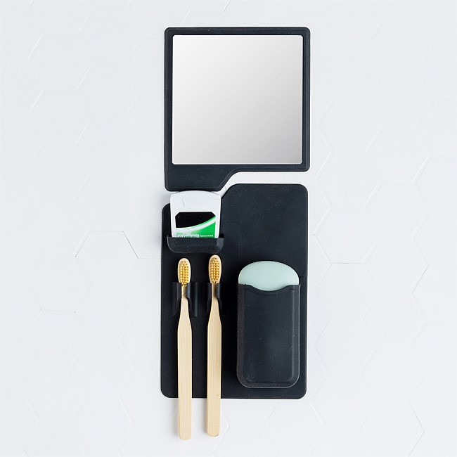 Home Essential Cody Silicone Mirror Storage 