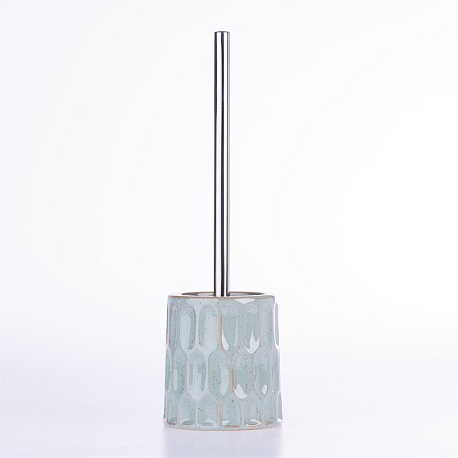 Fieldcrest Carly Stoneware Toilet Brush Holder