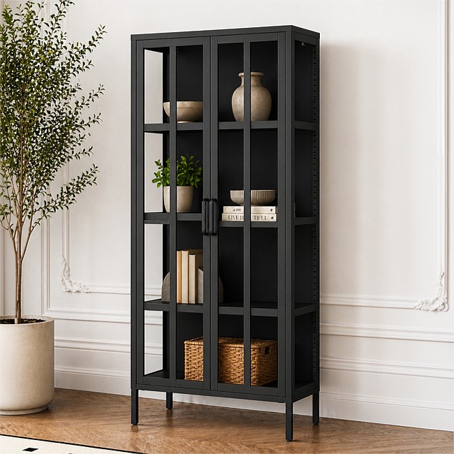 Design Republique Lando 2 Door Cabinet Tall