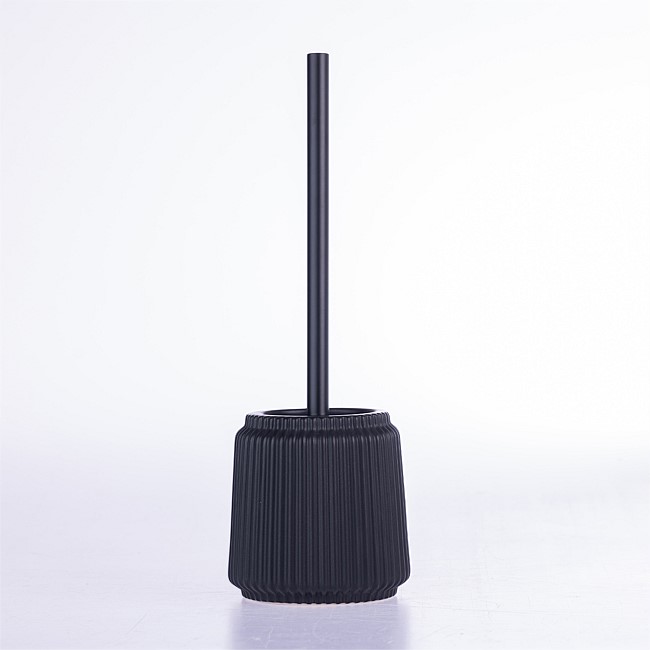 Fieldcrest Boston Ribbed Toilet Brush Holder Fieldcrest Boston Ribbed Toilet Brush Holder
