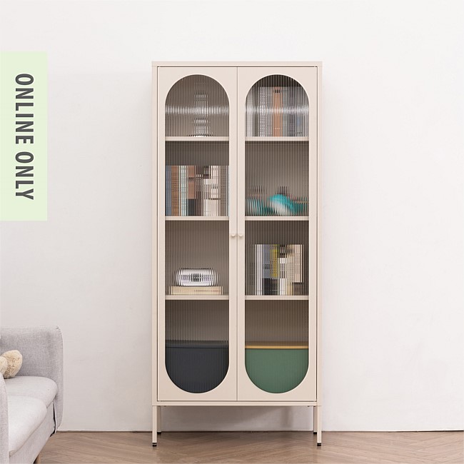 Design Republique Amna 2 Door Cabinet Tall
