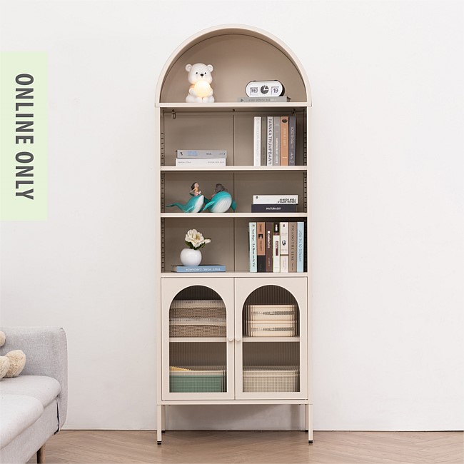Design Republique Amna Arch Tall Cabinet