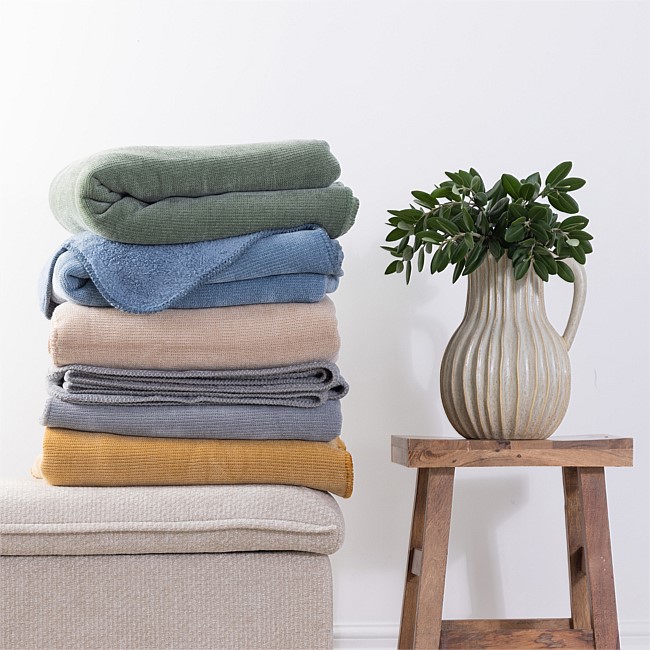 Home Co. Caleb Chenille Throw Home Co. Caleb Chenille Throw