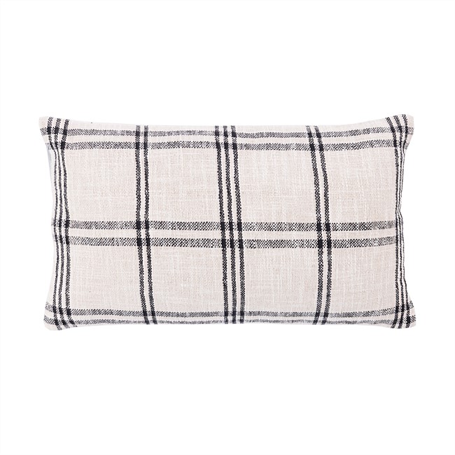Design Republique Harris Large Check Cushion Design Republique Harris Large Check Cushion