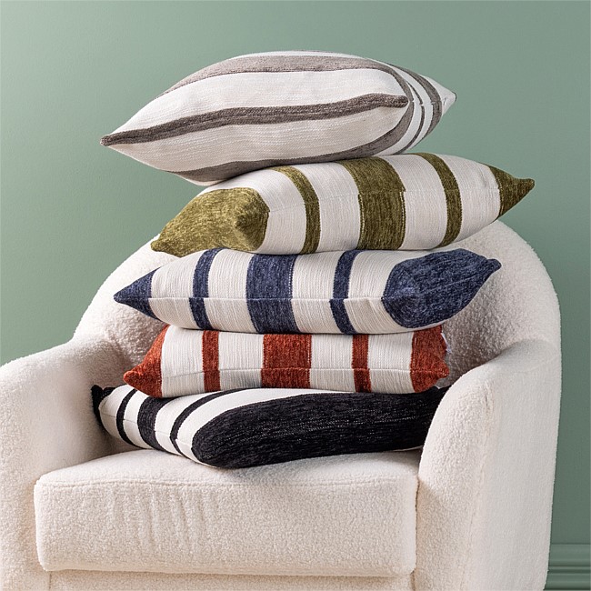 Design Republique Cameron Stripe Cushion Design Republique Cameron Stripe Cushion